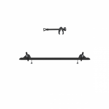 Kompletteringsset 3:e cykeln WanderWay VW T6 black Thule