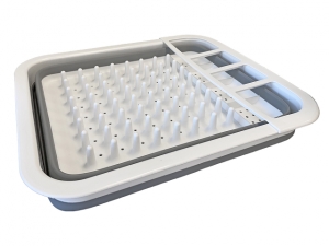 Diskställ hopfällbart 365x315x125mm (55mm)