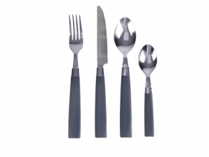 Bestickset 24-Delar Grå