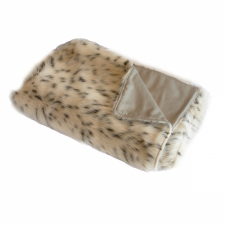 Pläd Snöleopard 150 x 120 cm