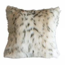 Kudde Snöleopard 45x45 cm Royal Camping