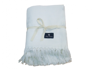 Pläd 100% bomull, Romantic, WeCamp