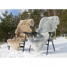 Lammskinnsfäll Gently beige Royal Camping