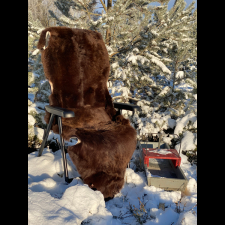 Lammskinn Gently brun Royal Camping