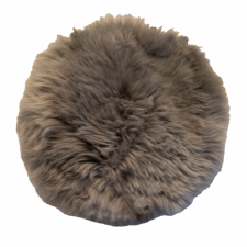 Fårskinnsdyna grå Royal Camping