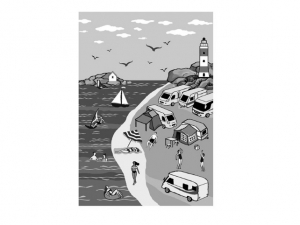 Kökshandduk 35x50cm Royal Camping