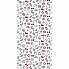 Handduk Camping Kidz 140x70 cm