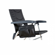 Förvaringsficka stol Mörkgrå Isabella