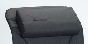 Nackkudde Mörkgrå Isabella