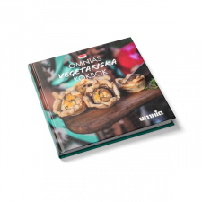 Omnia vegetarisk kokbok inbunden (svensk)