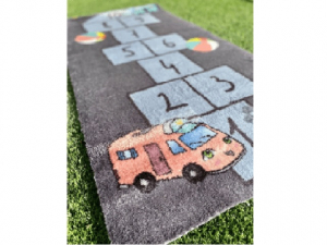 Lekmatta Camping Kidz Hoppa hage