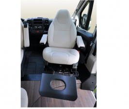 Fotstöd till förar- eller passagerarstol