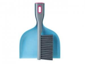 Sopborste med skyffel