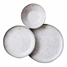 Servis Rustik Royal Camping 12-delar