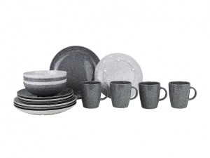 Servis 16 delar Granite Gimex
