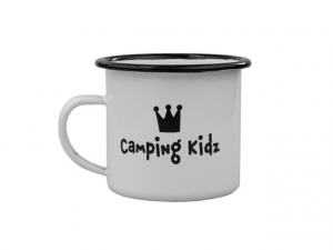 Mugg Emaljerad Camping Kidz