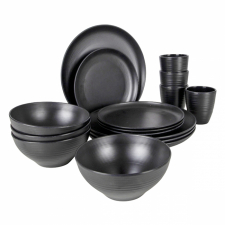 Servis 16 delar Orville svart