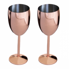 Vitvinsglas 2-pack kopparpläterad Royal Camping