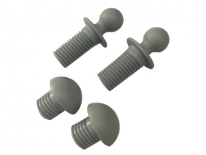 Fotstöd reservdel fäste till Westfield