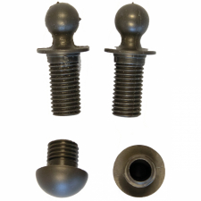 Fäste till fotstöd