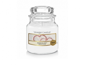 Doftljus Yankee Candle Classic Small - Snow In Love