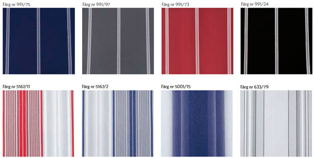 Fönstermarkis Gavel