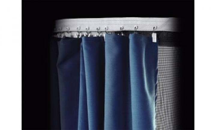 Thule Safari Gardin i gruppen Markiser & Förtält / Markiser / Sidoväggar, fronter & tillbehör / Thule Omnistor tillbehör hos Camping 4U (9912063r)