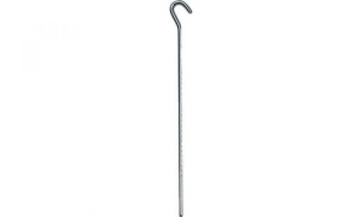 Tältpinnar 250xø4,3mm Fpr=10st i gruppen Markiser & Förtält / Förtält / Fristående tält, Soltak, tillbehör m.m. / Tältpinnar hos Camping 4U (9915360)