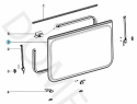 Fönsterglas 700x400 MC6010700X0400 Dometic