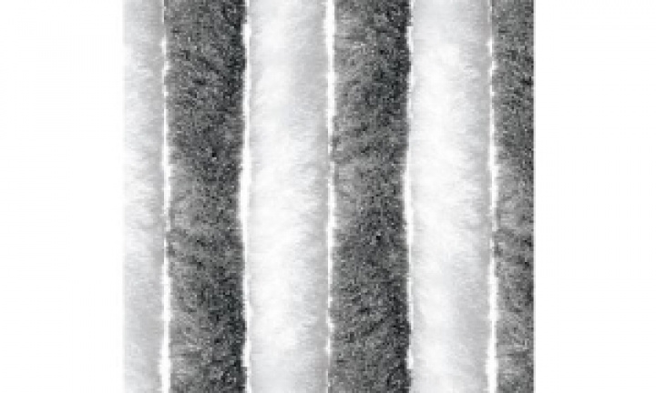 Dörrdraperi Arisol Grå/Vit i gruppen Chassi / Dörrar / Dörrförhängen hos Camping 4U (9965122r)