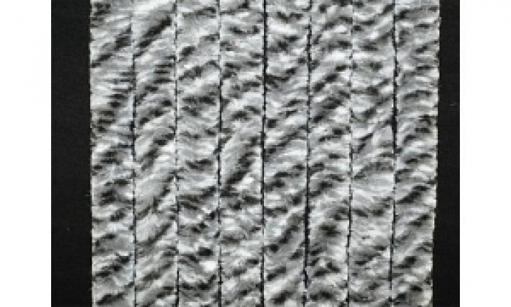 Dörrdraperi Arisol Superflausch Vit/Silver/Antrazit i gruppen Chassi / Dörrar / Dörrförhängen hos Camping 4U (9965136r)