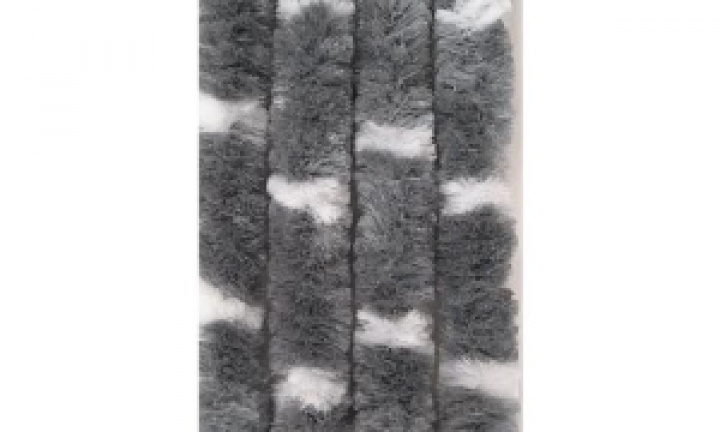 Dörrdraperi Arisol Grå/Vit i gruppen Chassi / Dörrar / Dörrförhängen hos Camping 4U (9965151r)