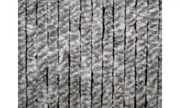 Dörrdraperi Arisol Superflausch Vit/Silver/Brun i gruppen Chassi / Dörrar / Dörrförhängen hos Camping 4U (9965155r)