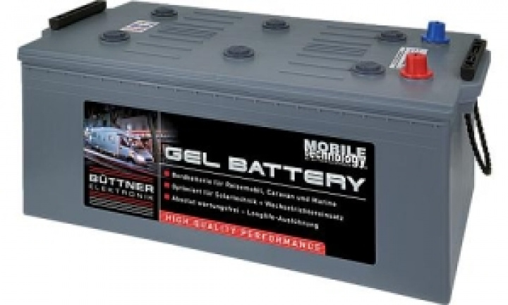 Bodelsbatteri Typ MT-Gel 90 i gruppen Elektronik / Fritidsbatterier / Gel / AGM-batteri hos Camping 4U (9982717)