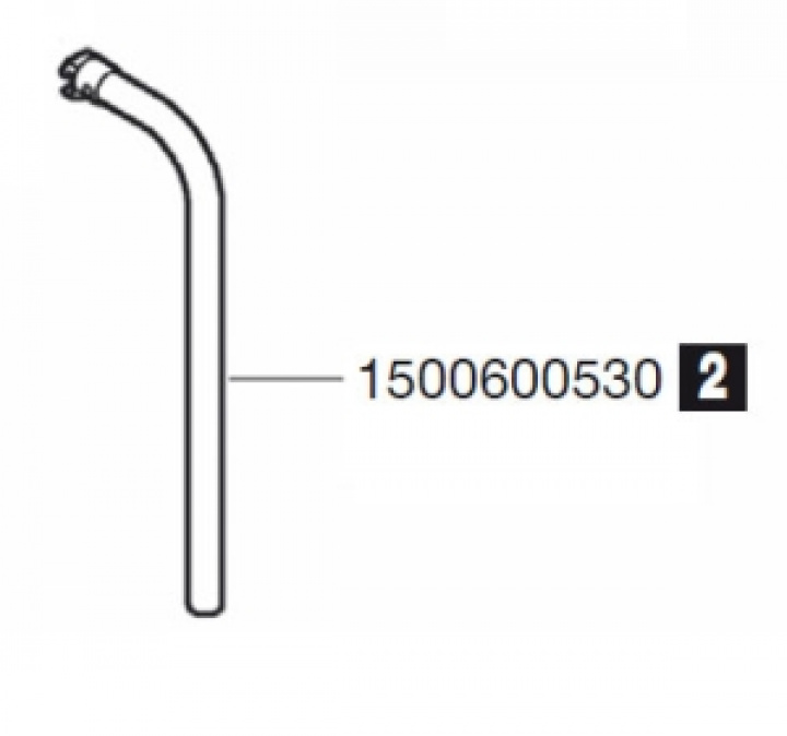 SPORT ARM Nr 2 i gruppen Chassi / Cykelställ / Reservdelar Thule cykelställ / Thule Sport hos Camping 4U (9998334)