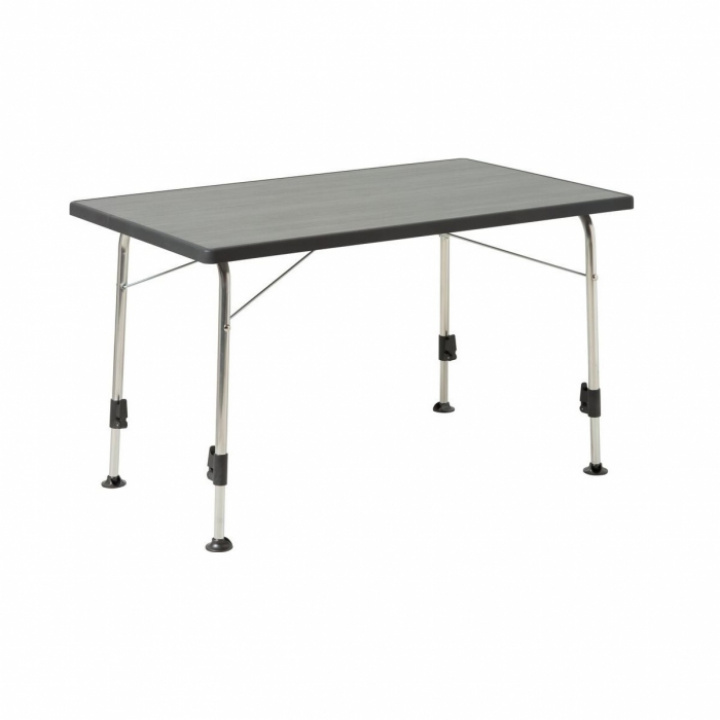 Campingbord 80x60cm Stabilic trägrå Dukdalf i gruppen Campingmöbler / Campingbord hos Camping 4U (01-1210-09)