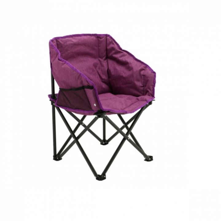 Barnstol Lago hopfällbar lila Travellife i gruppen Campingmöbler / Campingstolar / Barnstolar hos Camping 4U (02-1520-31)