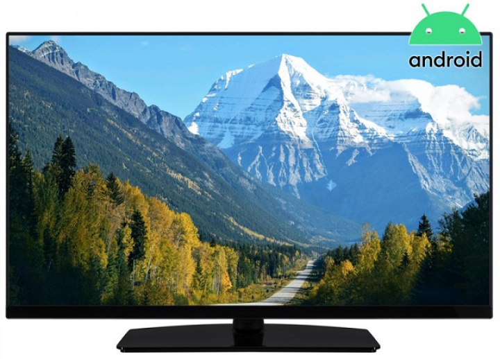 SMART-TV LED 21.5 tum utan DVD Android 9.0 i gruppen Elektronik / Multimedia / TV hos Camping 4U (07-1072-41)