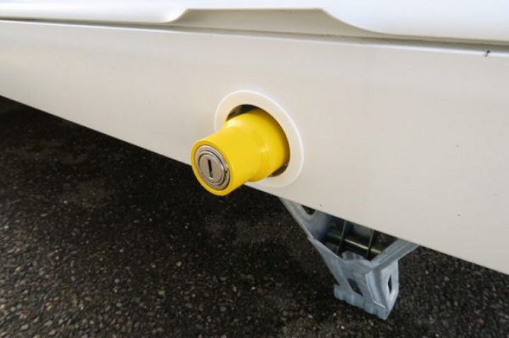 Milenco Stödbenslås 2-pack i gruppen Chassi / Kopplingslås / Lås Milenco hos Camping 4U (08-5014-30)