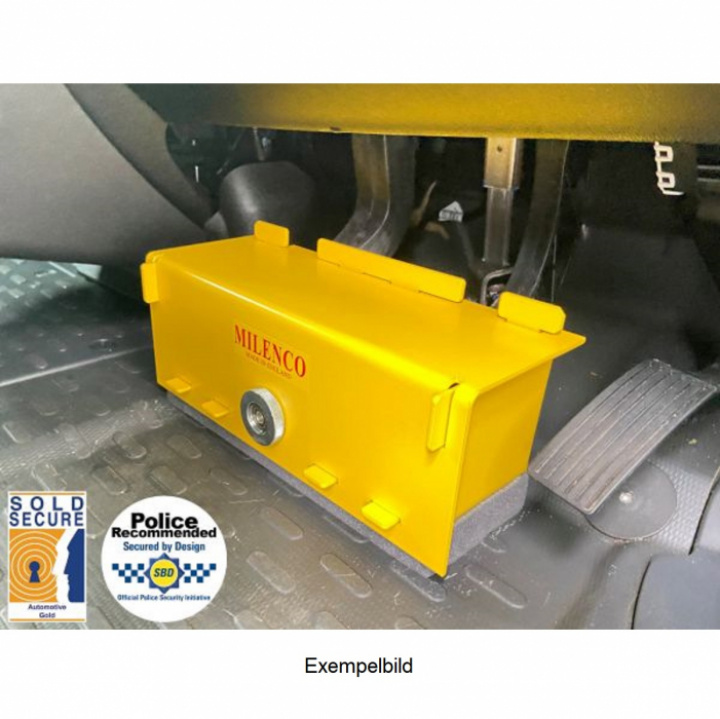 Pedallås BC Lock Ducato 2016- automatlåda Milenco i gruppen Chassi / Kopplingslås / Lås Milenco hos Camping 4U (08-5090-21)