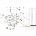 Fästsats Dometic