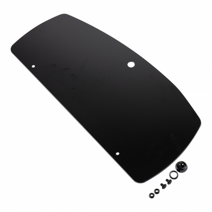 Glasskydd Dometic 660x298mm i gruppen Hushåll / Spis & ugn / Reservdelar Spis / Ugn hos Camping 4U (105312621)