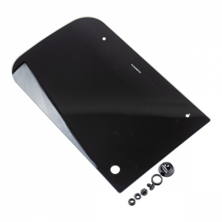 Glasskydd vänster i gruppen Hushåll / Spis & ugn / Reservdelar Spis / Ugn hos Camping 4U (105313553)