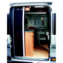 Myggnätsdörr Sidomontage Fiat Ducato Van