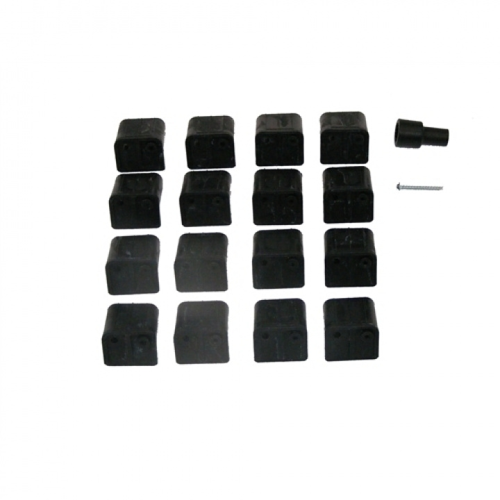 Monteringssats Heki 2 taktjocklek 32-39mm Dometic (svart) i gruppen Husbil & Husvagn / Takluckor / Tillbehör takluckor hos Camping 4U (1102181305)