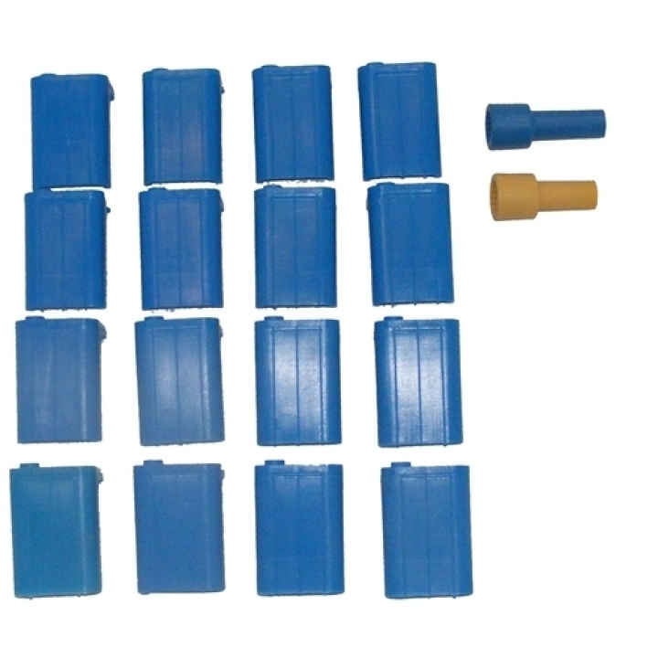 Monteringssats Heki 2 taktjocklek 46-53mm Dometic (blå) i gruppen Husbil & Husvagn / Takluckor / Tillbehör takluckor hos Camping 4U (1102181307)