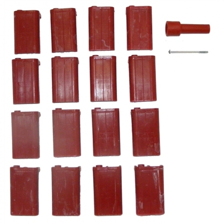 Monteringssats Heki 2 taktjocklek 53-60mm Dometic (röd) i gruppen Husbil & Husvagn / Takluckor / Tillbehör takluckor hos Camping 4U (1102181308)