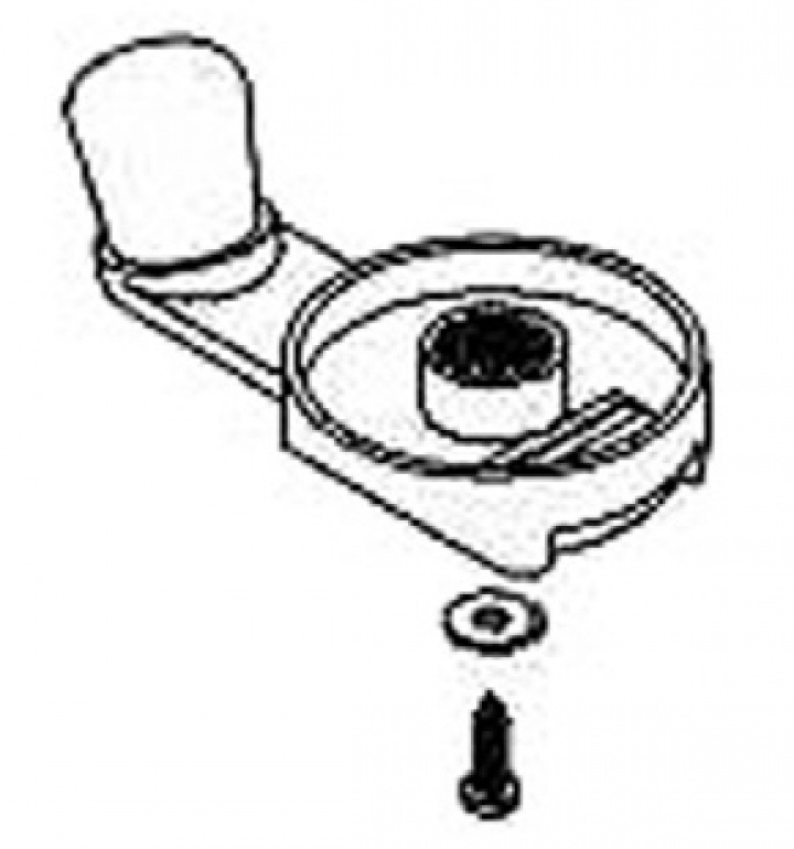 Vev till Heki 3 i gruppen Husbil & Husvagn / Takluckor / Reservdelar takluckor / Reservdelar Dometic takluckor hos Camping 4U (1102271265)