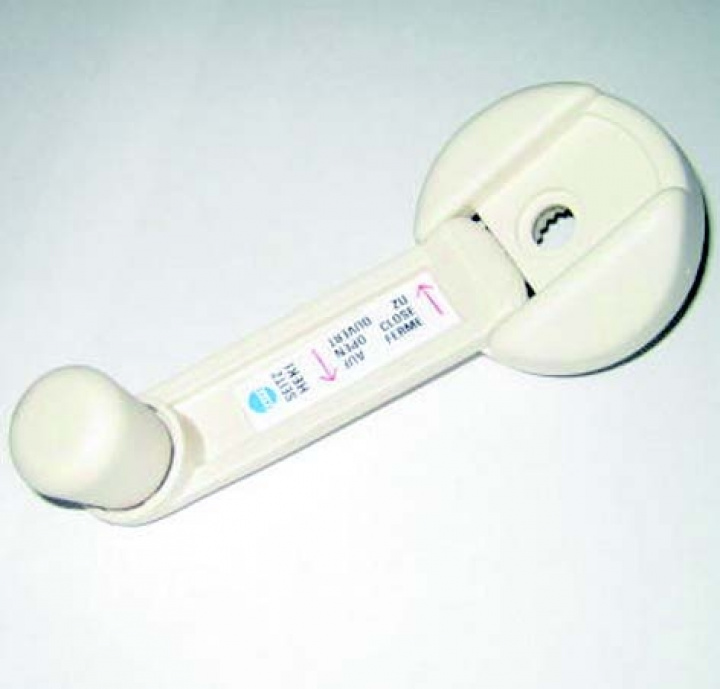 Vev till Heki 1 Ljusgrå i gruppen Husbil & Husvagn / Takluckor / Reservdelar takluckor / Reservdelar Dometic takluckor hos Camping 4U (1102550527)