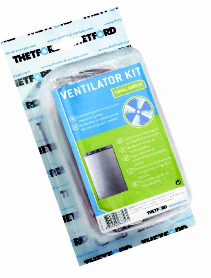 Ventilatorkit 12V för kylskåp Thetford i gruppen Husbil & Husvagn / Kylskåp / Reservdelar Thetford / Universaldelar Thetford hos Camping 4U (110493)